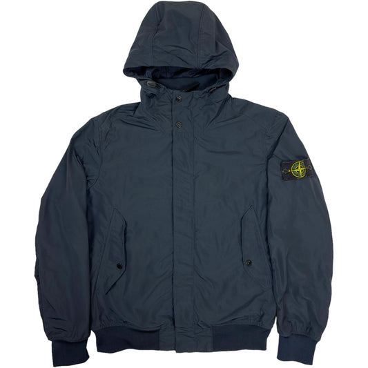 S/S 15 Stone Island Micro Reps Hooded Bomber