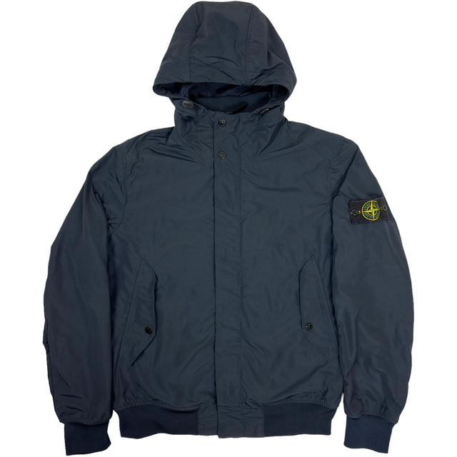 S/S 15 Stone Island Micro Reps Hooded Bomber