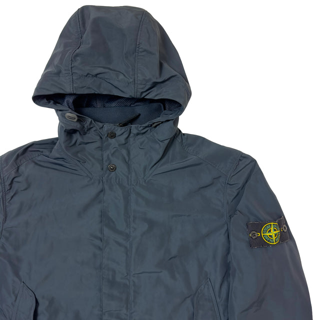 S/S 15 Stone Island Micro Reps Hooded Bomber