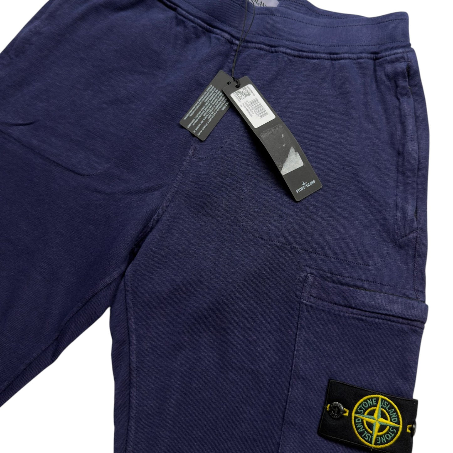 S/S 22 Stone Island Malfile Cotton Jersey Cargo Shorts