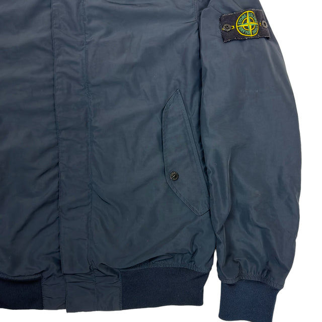S/S 15 Stone Island Micro Reps Hooded Bomber