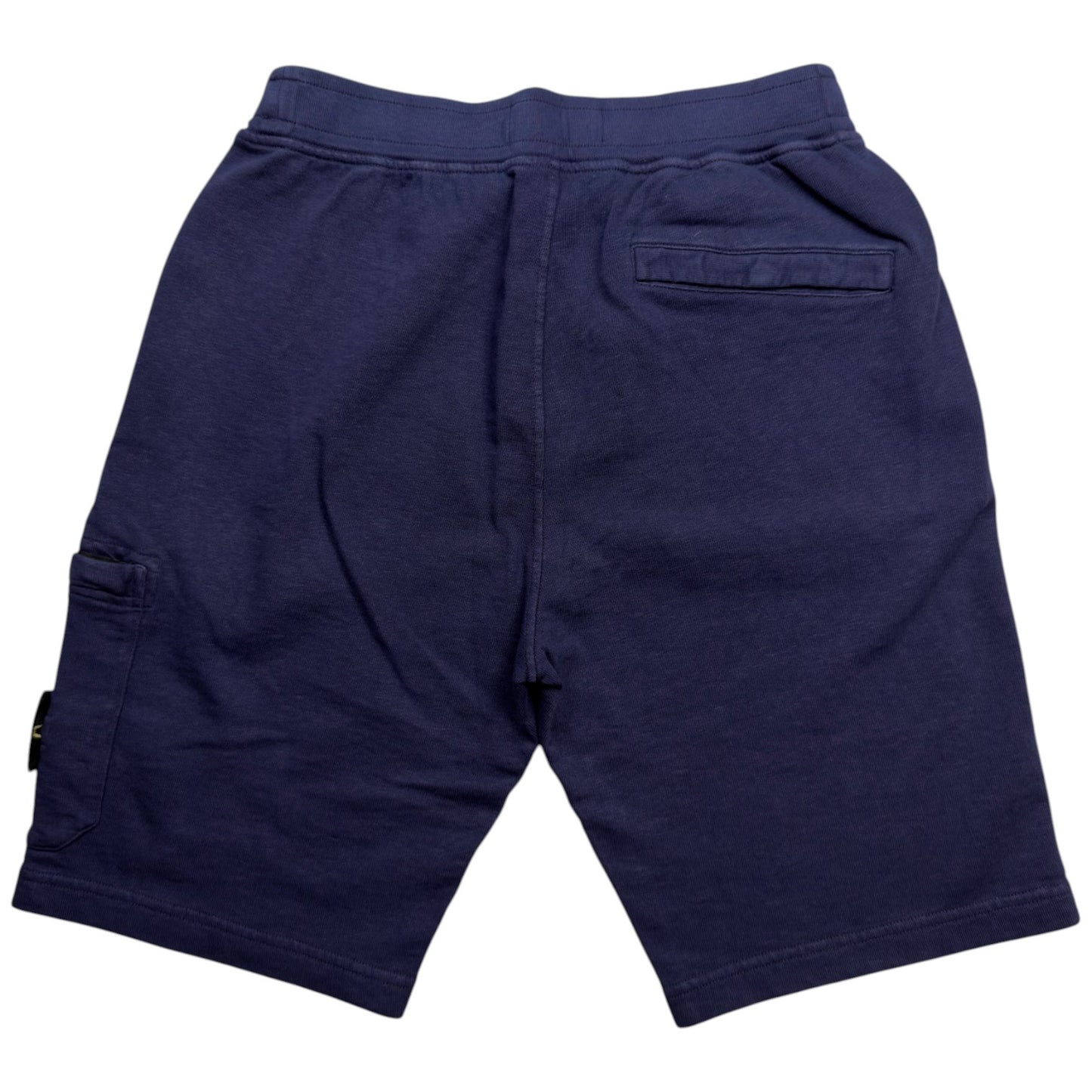 S/S 22 Stone Island Malfile Cotton Jersey Cargo Shorts