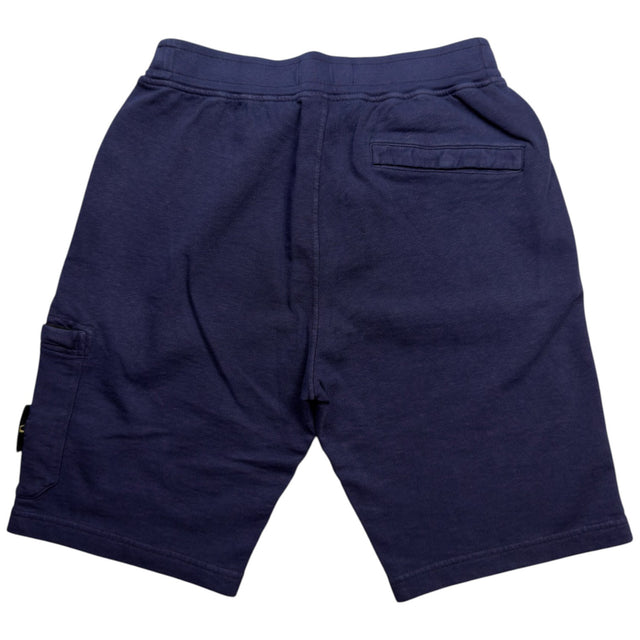 S/S 22 Stone Island Malfile Cotton Jersey Cargo Shorts