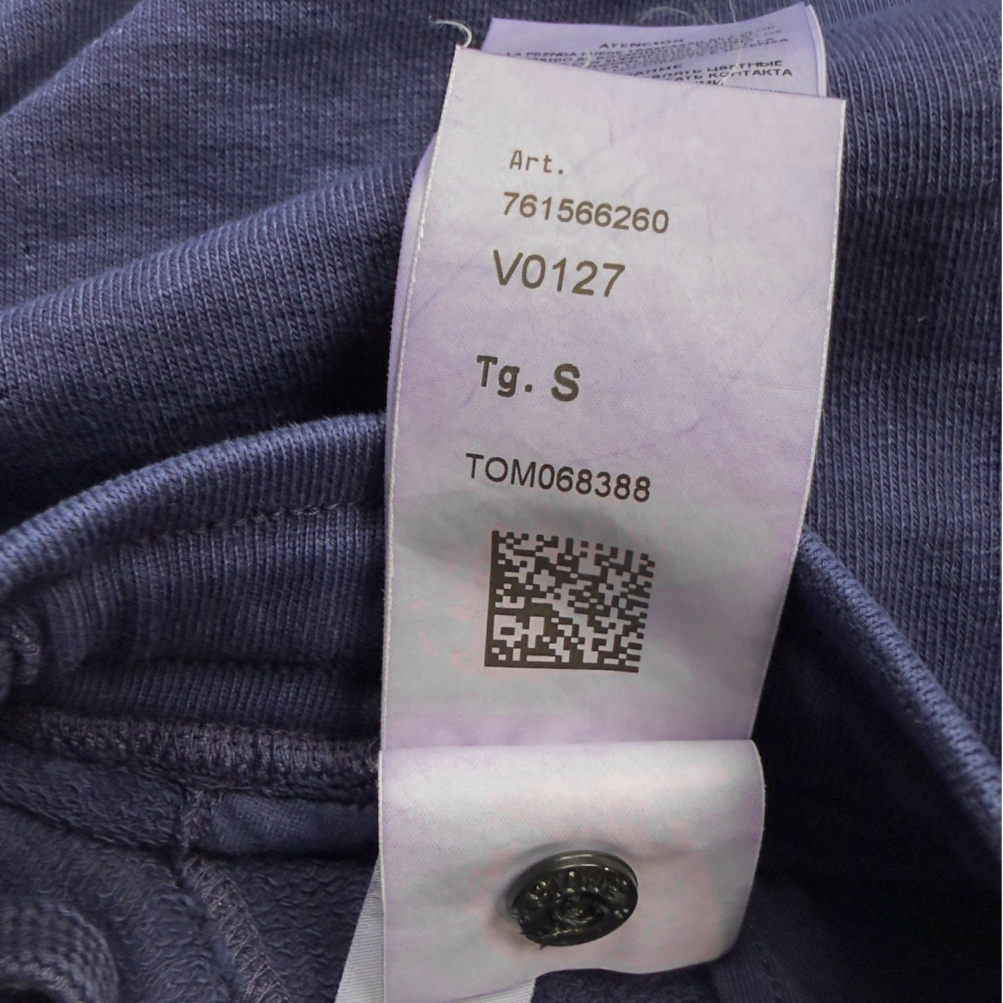 S/S 22 Stone Island Malfile Cotton Jersey Cargo Shorts