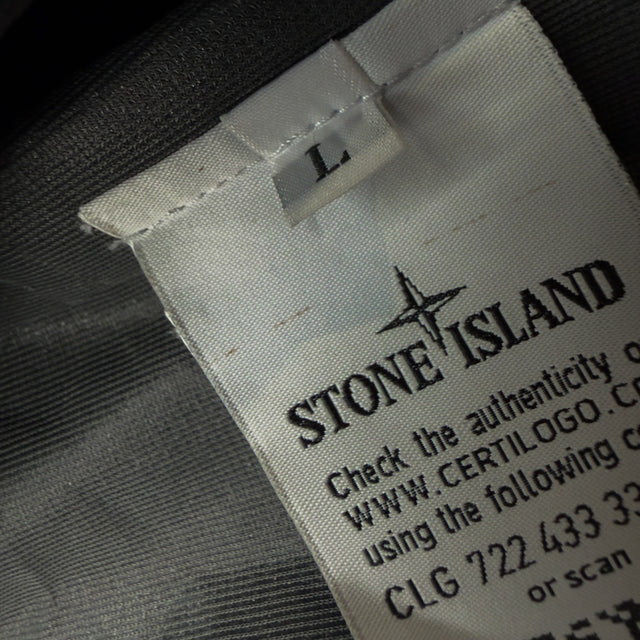 S/S 18 Stone Island Tank Shield Ghost Piece Trench Coat Jacket - Grey