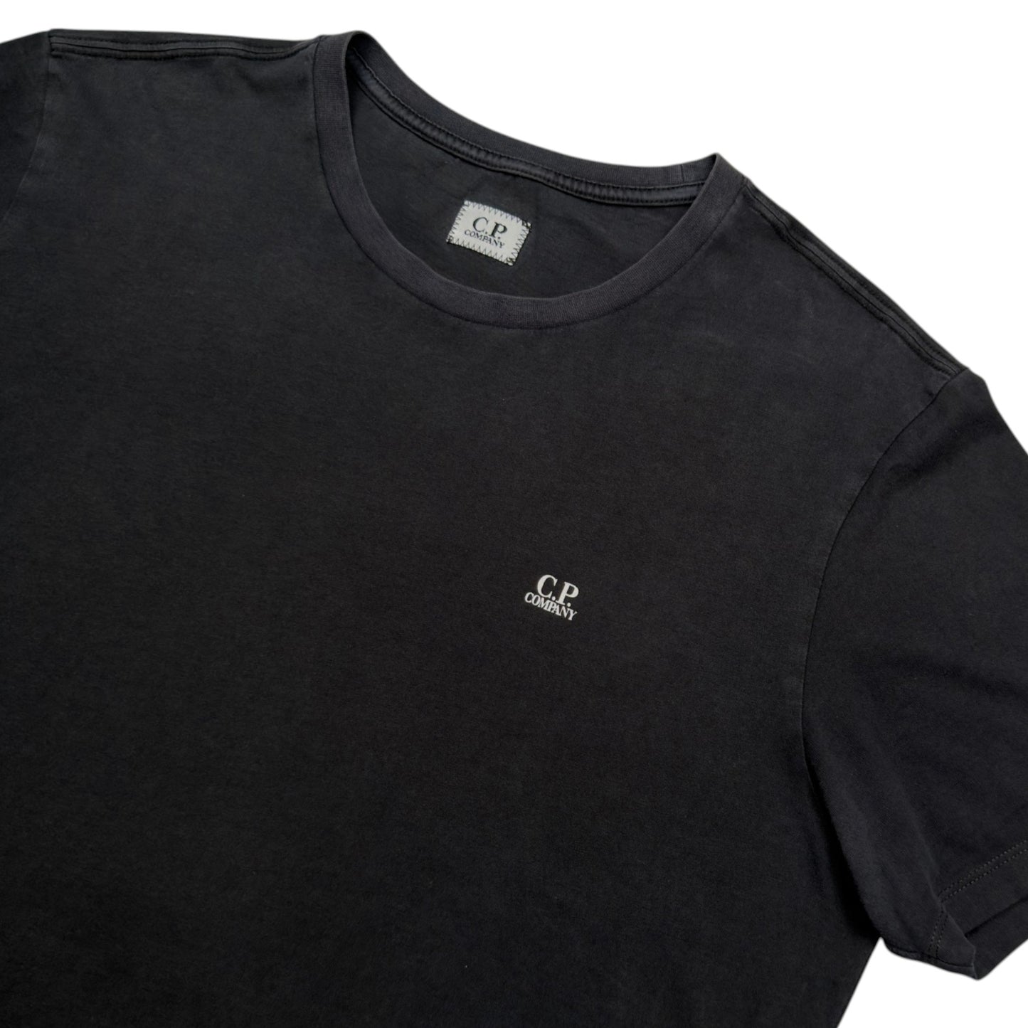 C.P. Company Goggle Print T-Shirt - Black