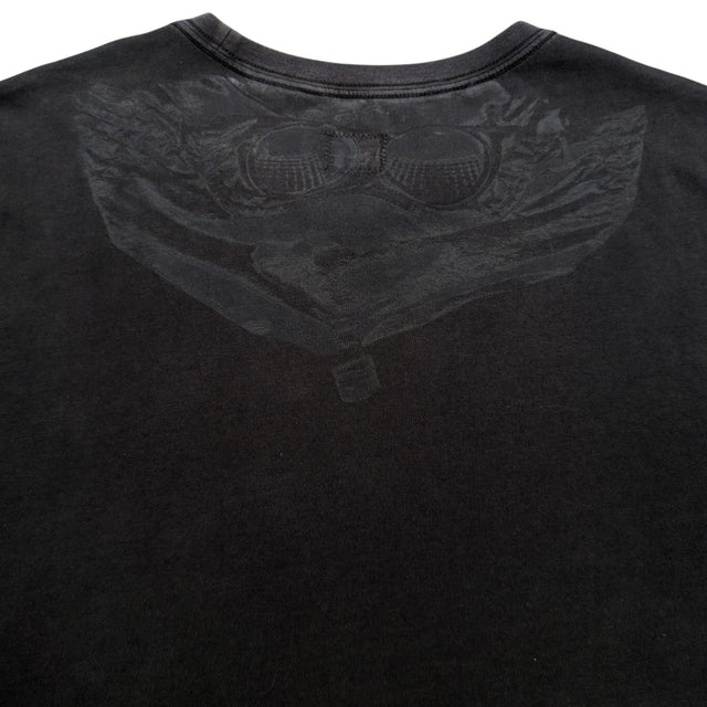 C.P. Company Goggle Print T-Shirt - Black