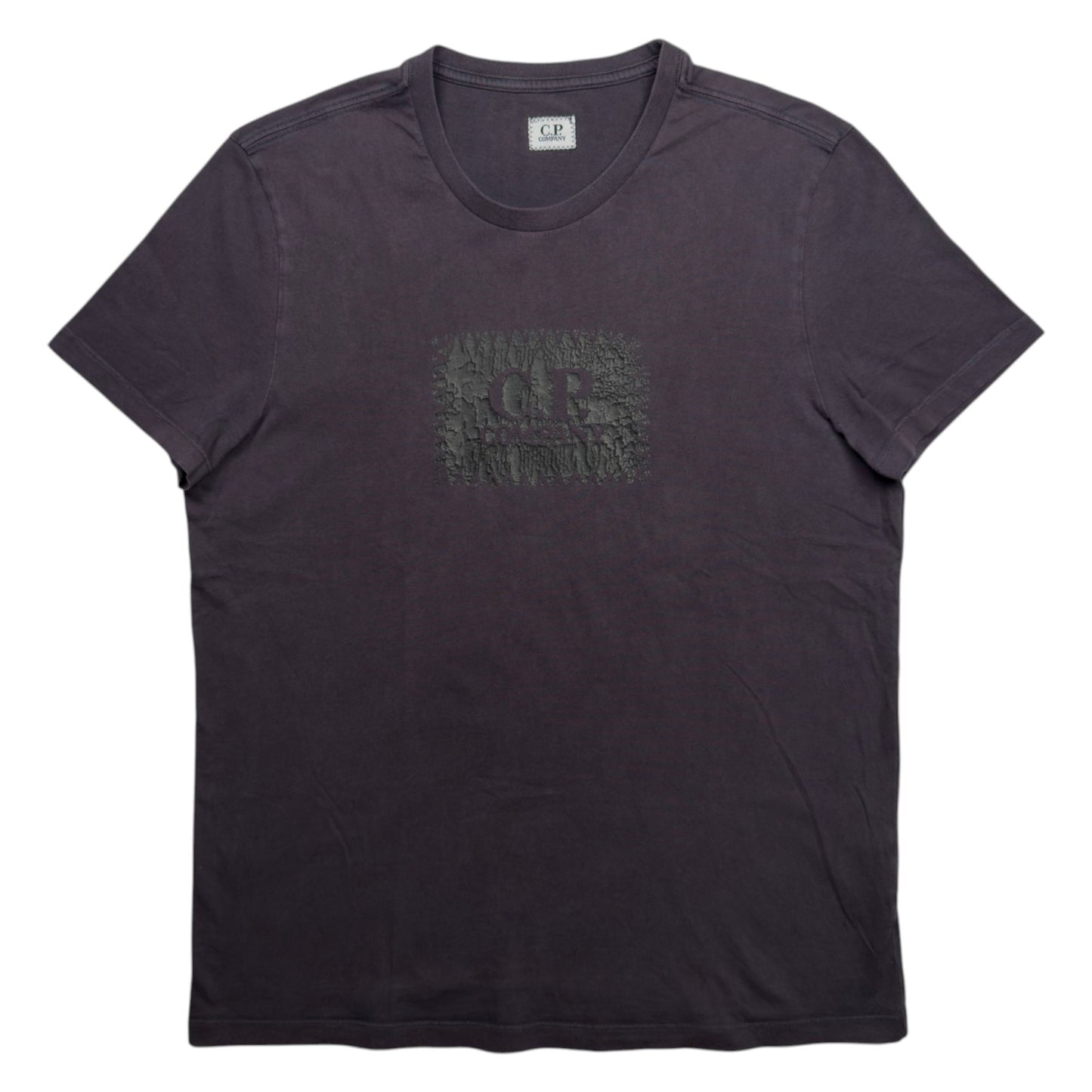 C.P. Company Big Stitch Logo T-Shirt - Purple