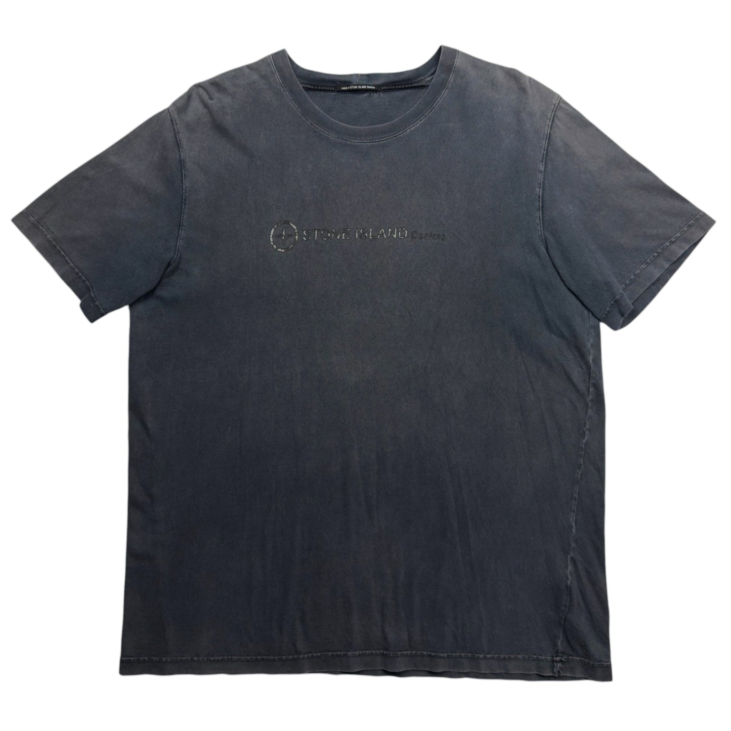 A/W 06 Stone Island Denims Spellout T-Shirt