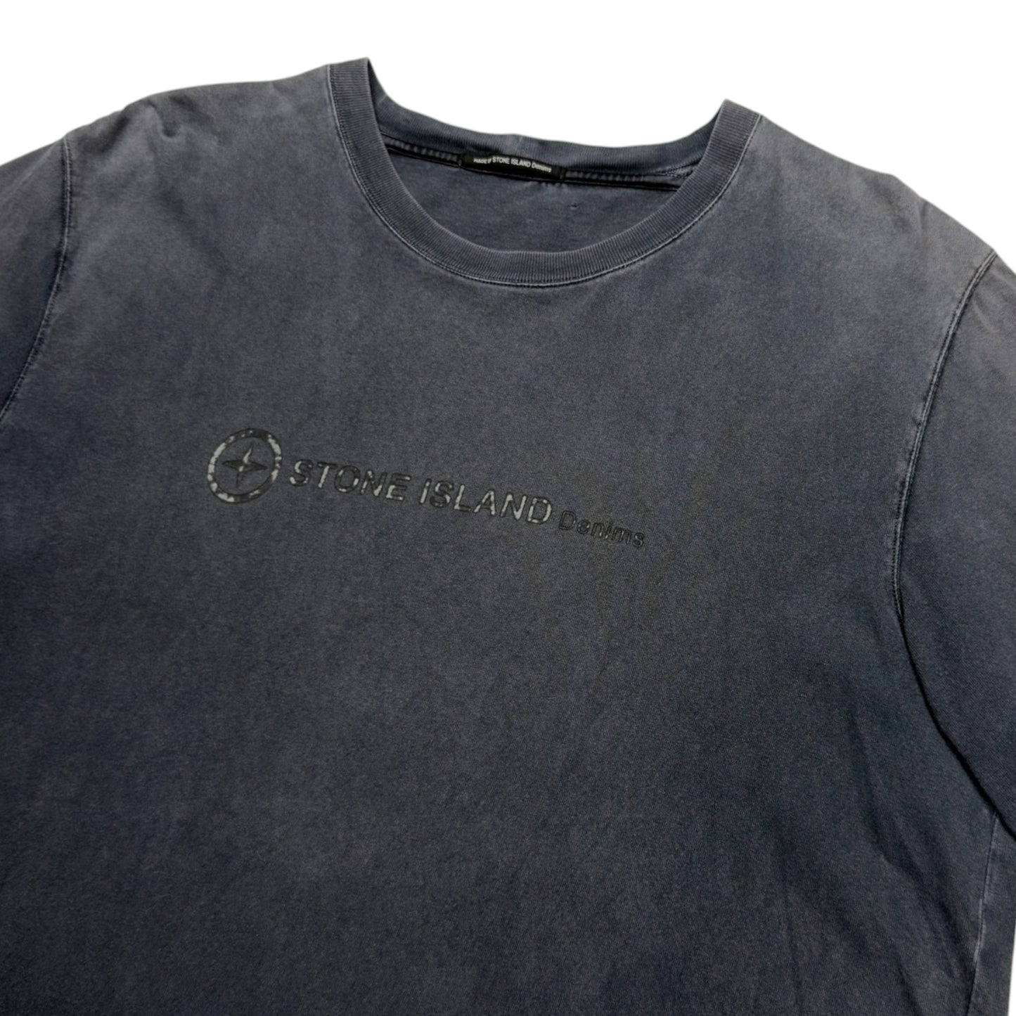 A/W 06 Stone Island Denims Spellout T-Shirt