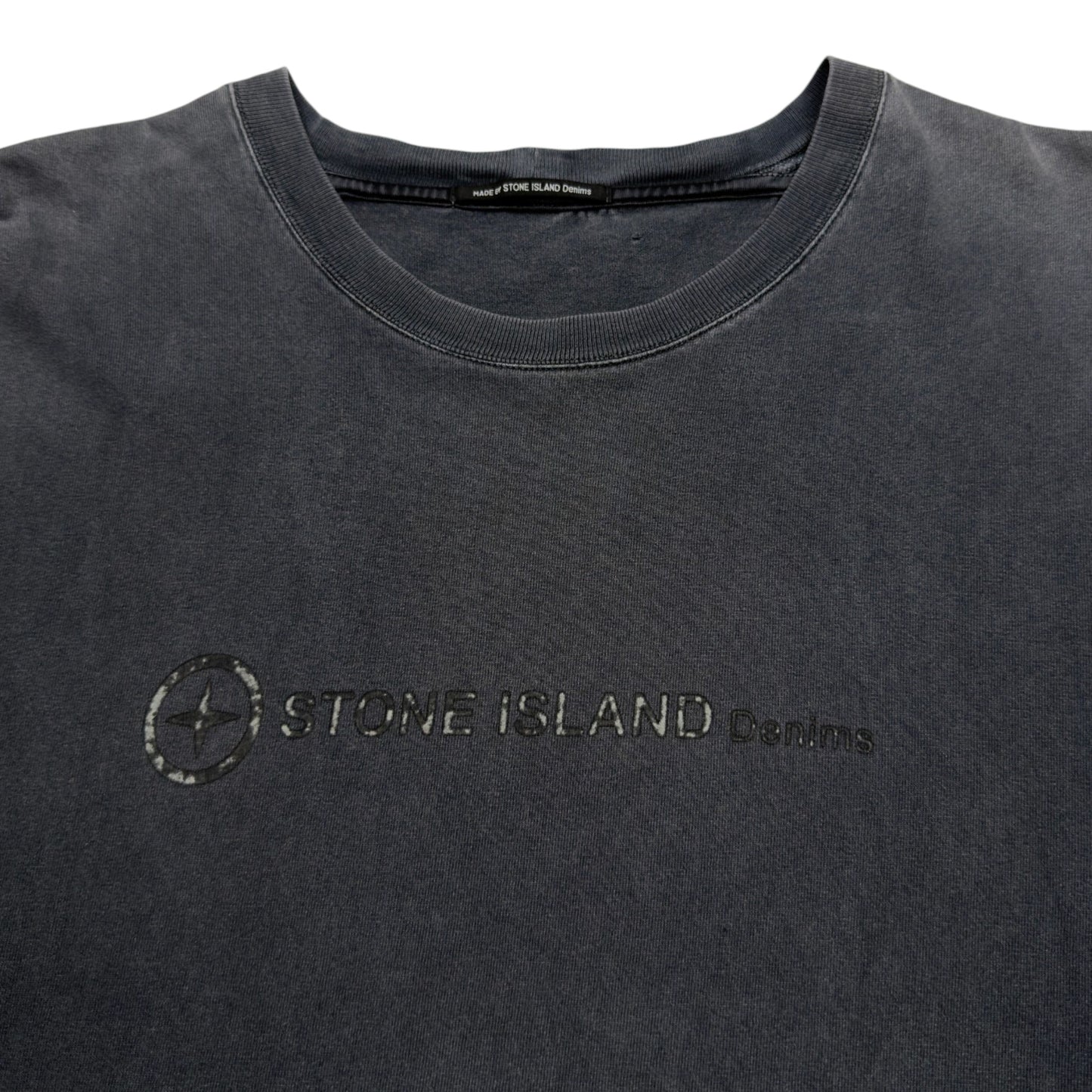 A/W 06 Stone Island Denims Spellout T-Shirt