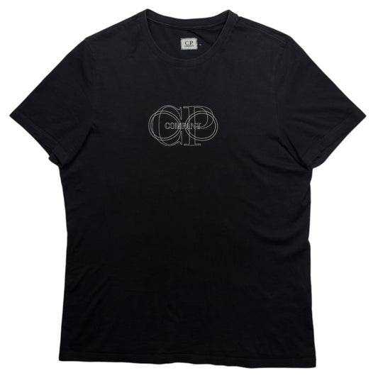 C.P. Company Graphic T-Shirt - Black