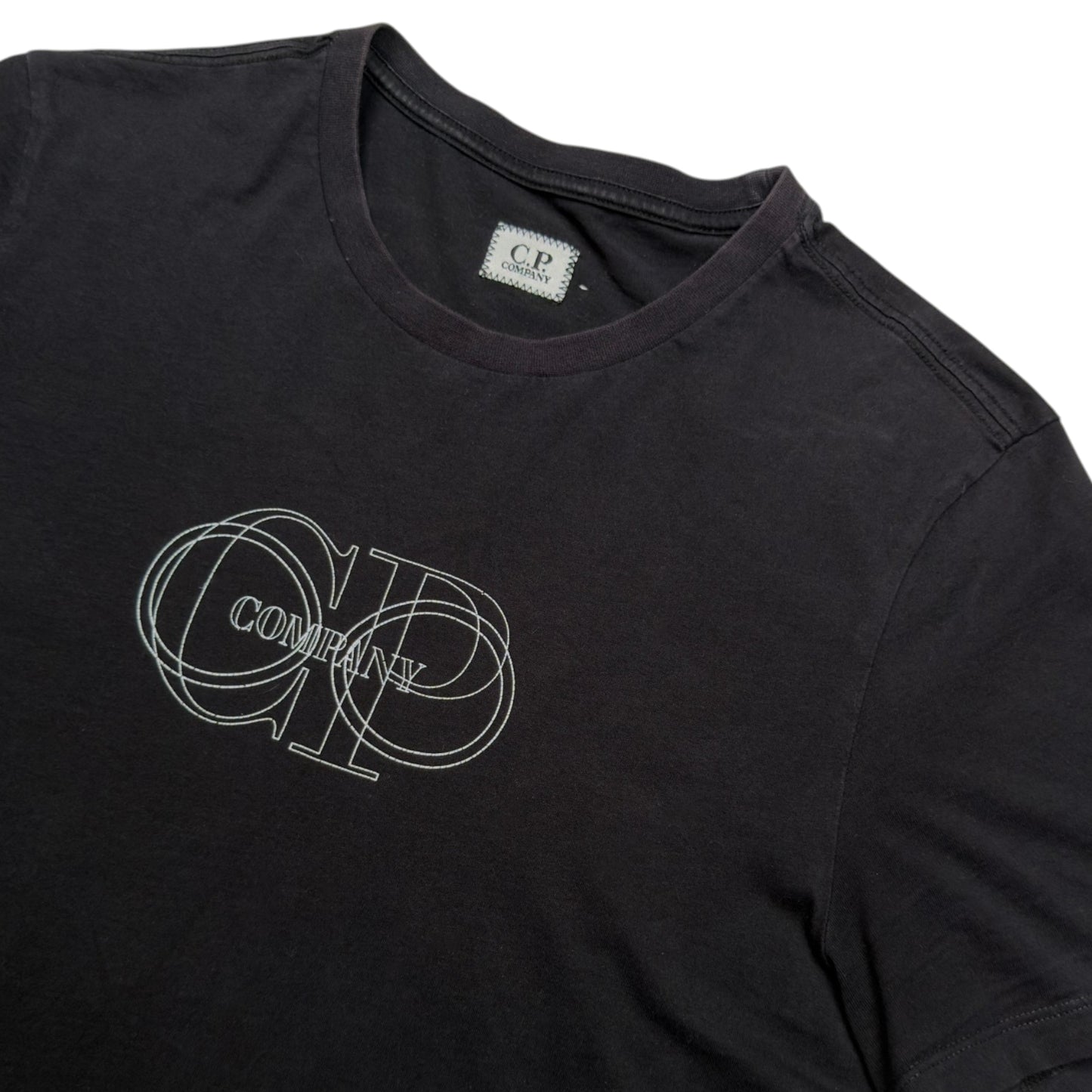 C.P. Company Graphic T-Shirt - Black