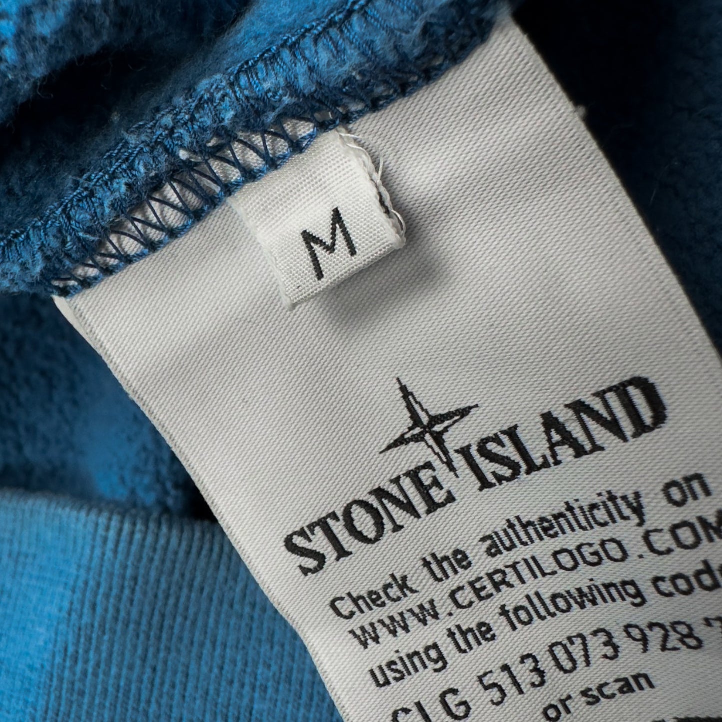 A/W 20 Stone Island Hoodie - Blue