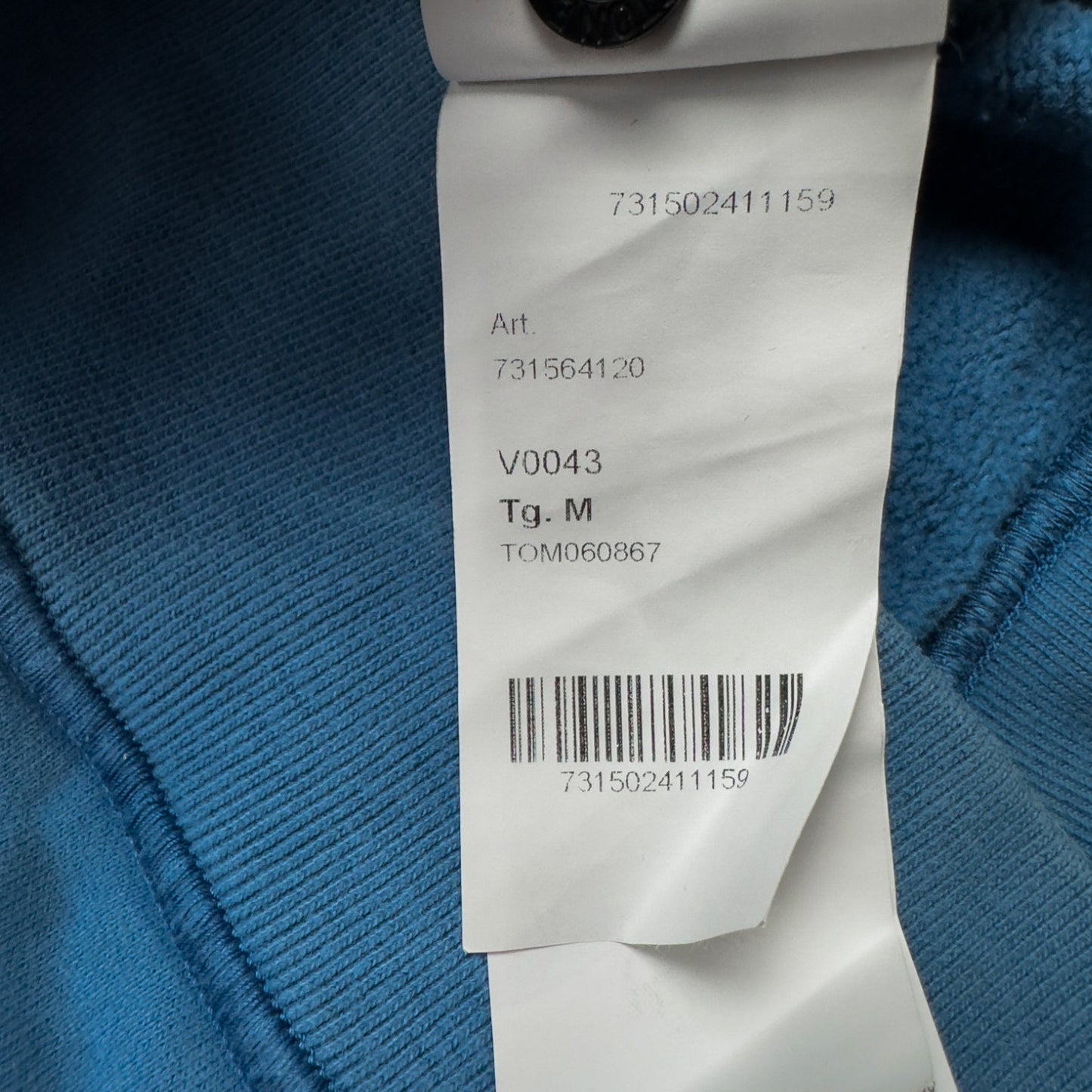 A/W 20 Stone Island Hoodie - Blue