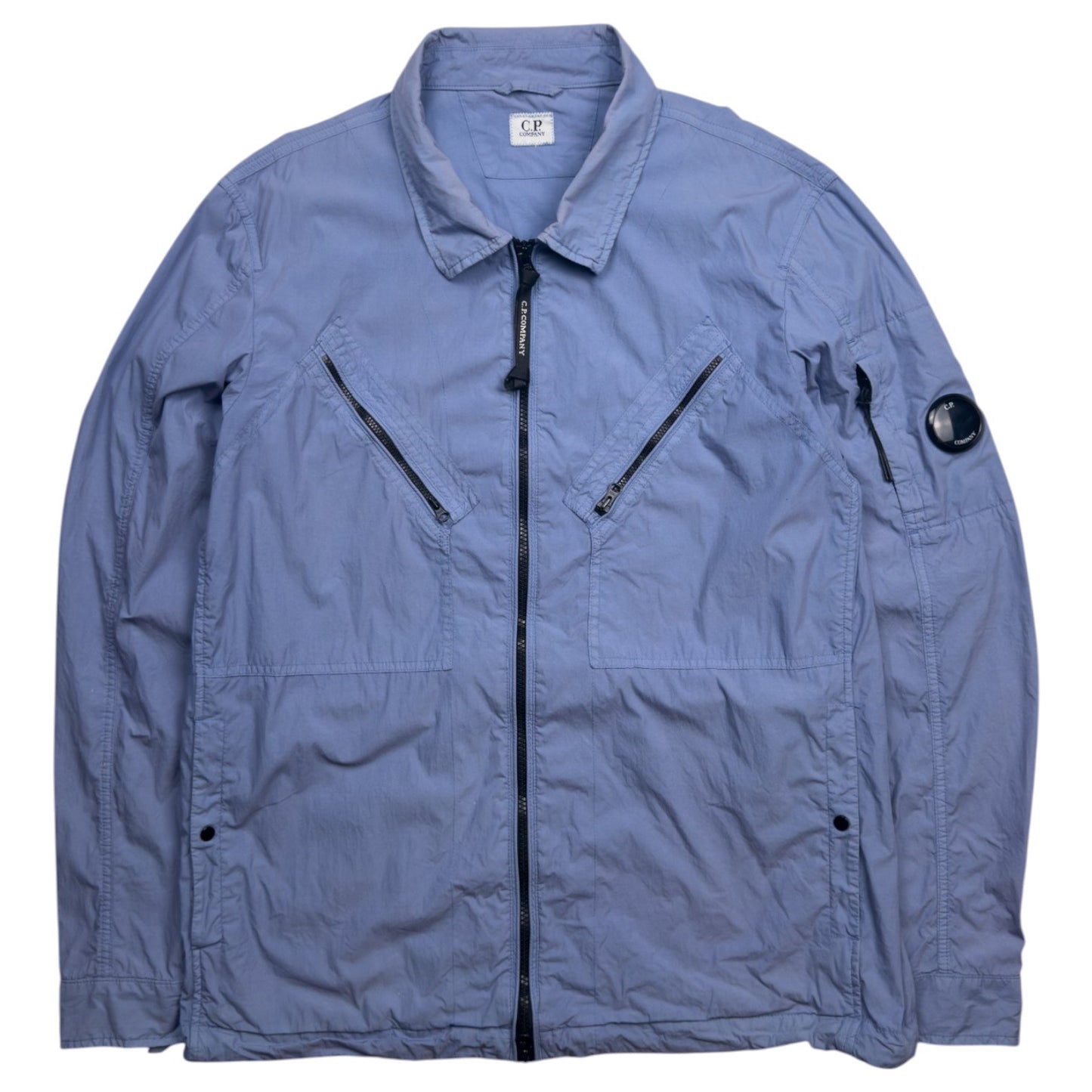 C.P. Company 50 Fili Overshirt - Lavender