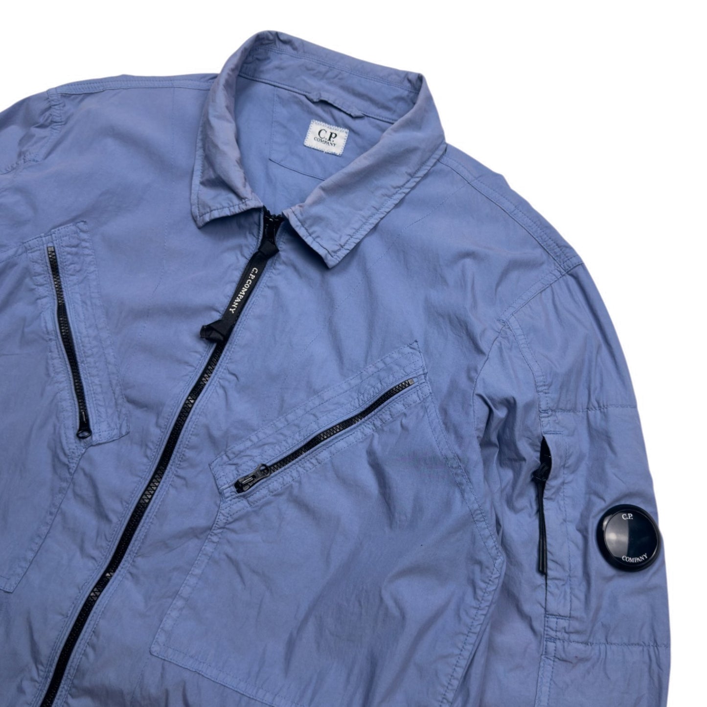 C.P. Company 50 Fili Overshirt - Lavender