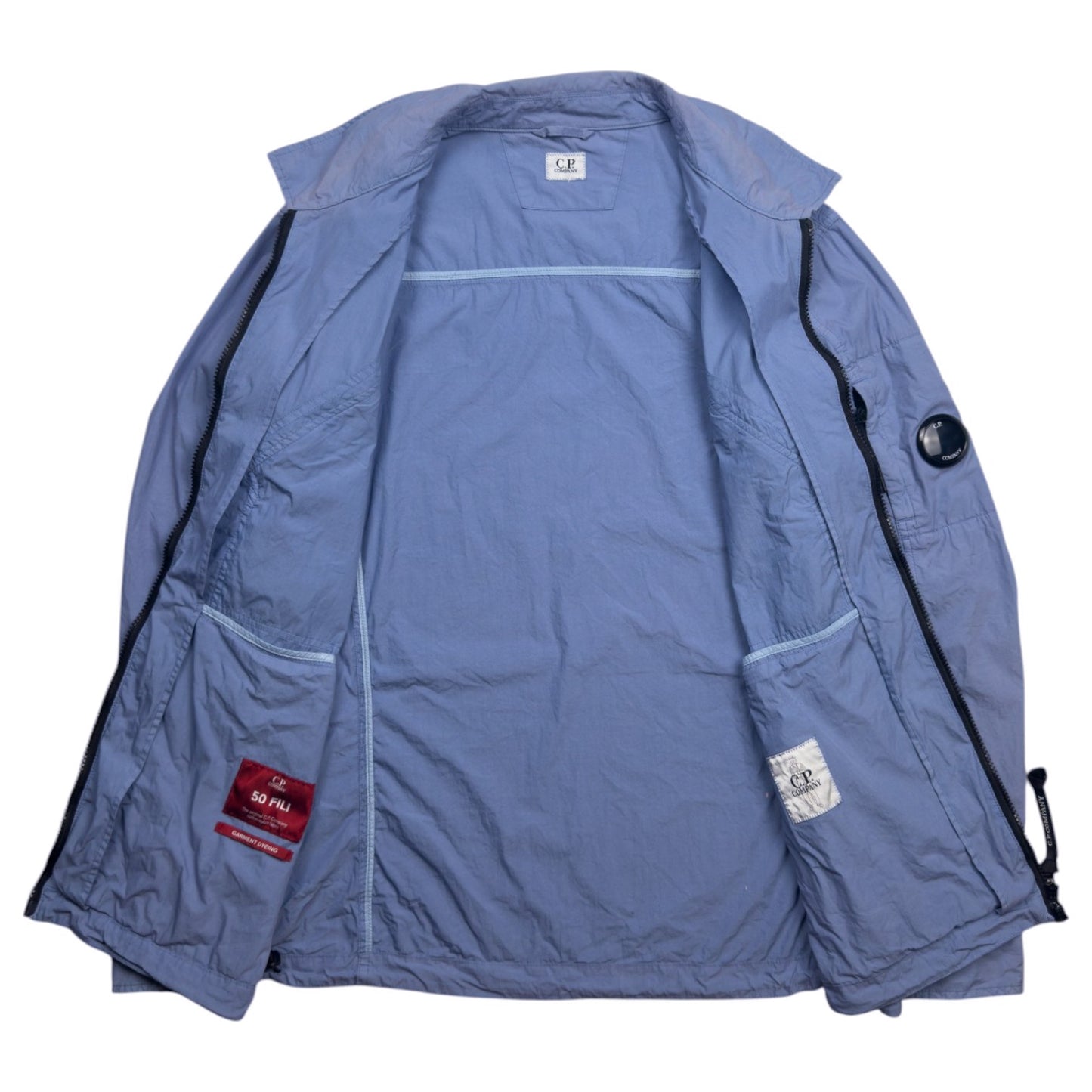 C.P. Company 50 Fili Overshirt - Lavender