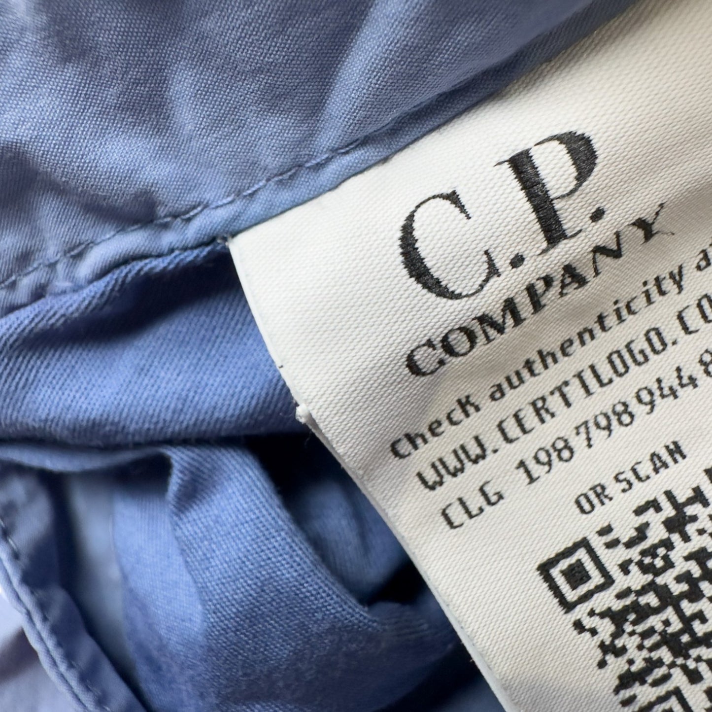 C.P. Company 50 Fili Overshirt - Lavender
