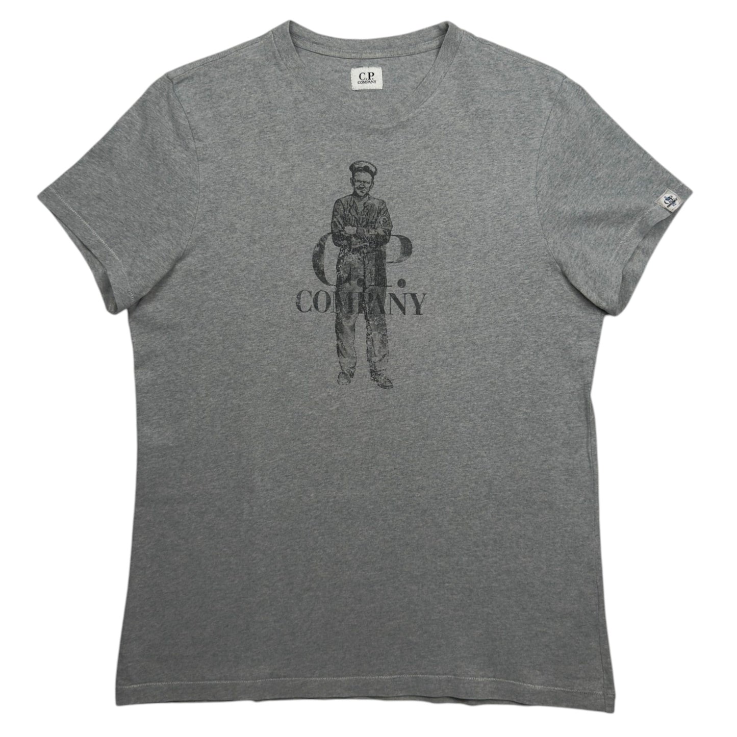 C.P. Company Graphic Print T-Shirt