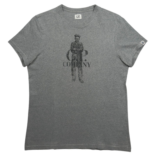 C.P. Company Graphic Print T-Shirt