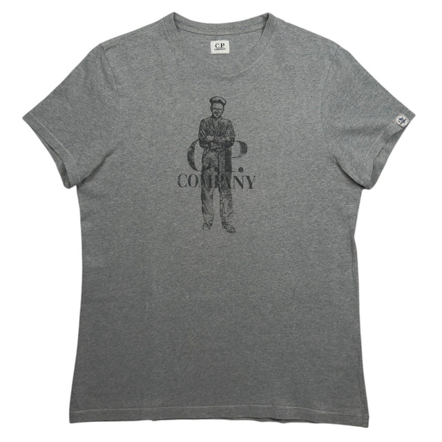 C.P. Company Graphic Print T-Shirt