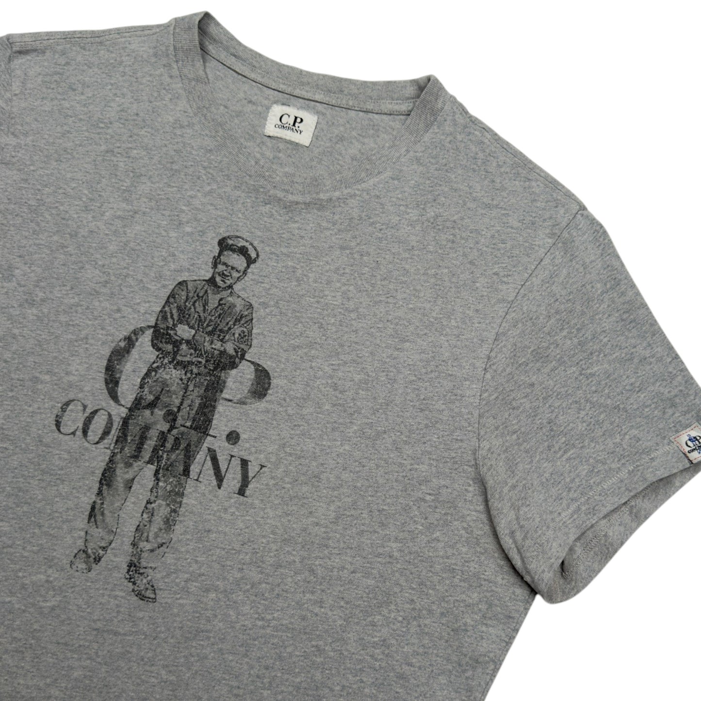 C.P. Company Graphic Print T-Shirt