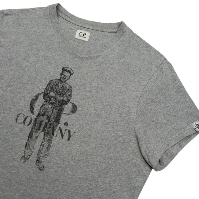 C.P. Company Graphic Print T-Shirt
