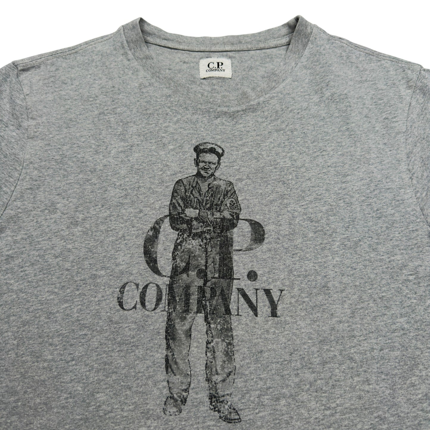 C.P. Company Graphic Print T-Shirt