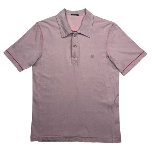 S/S 06 Stone Island Denims Polo Shirt - Light Pink