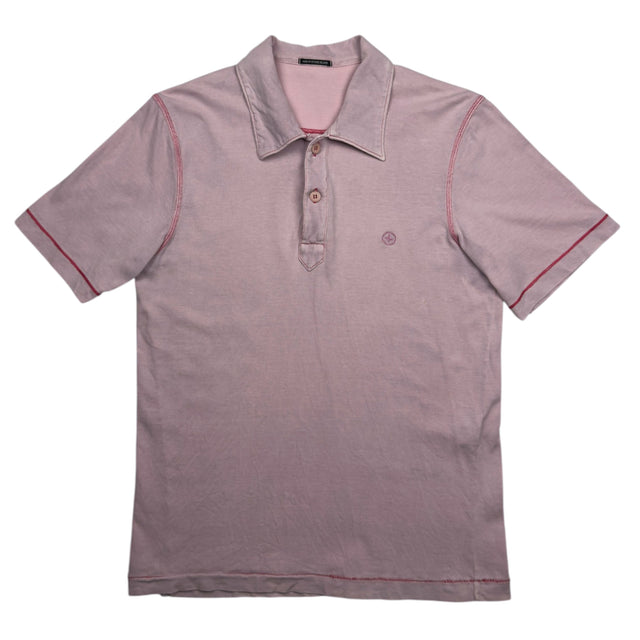 S/S 06 Stone Island Denims Polo Shirt - Light Pink