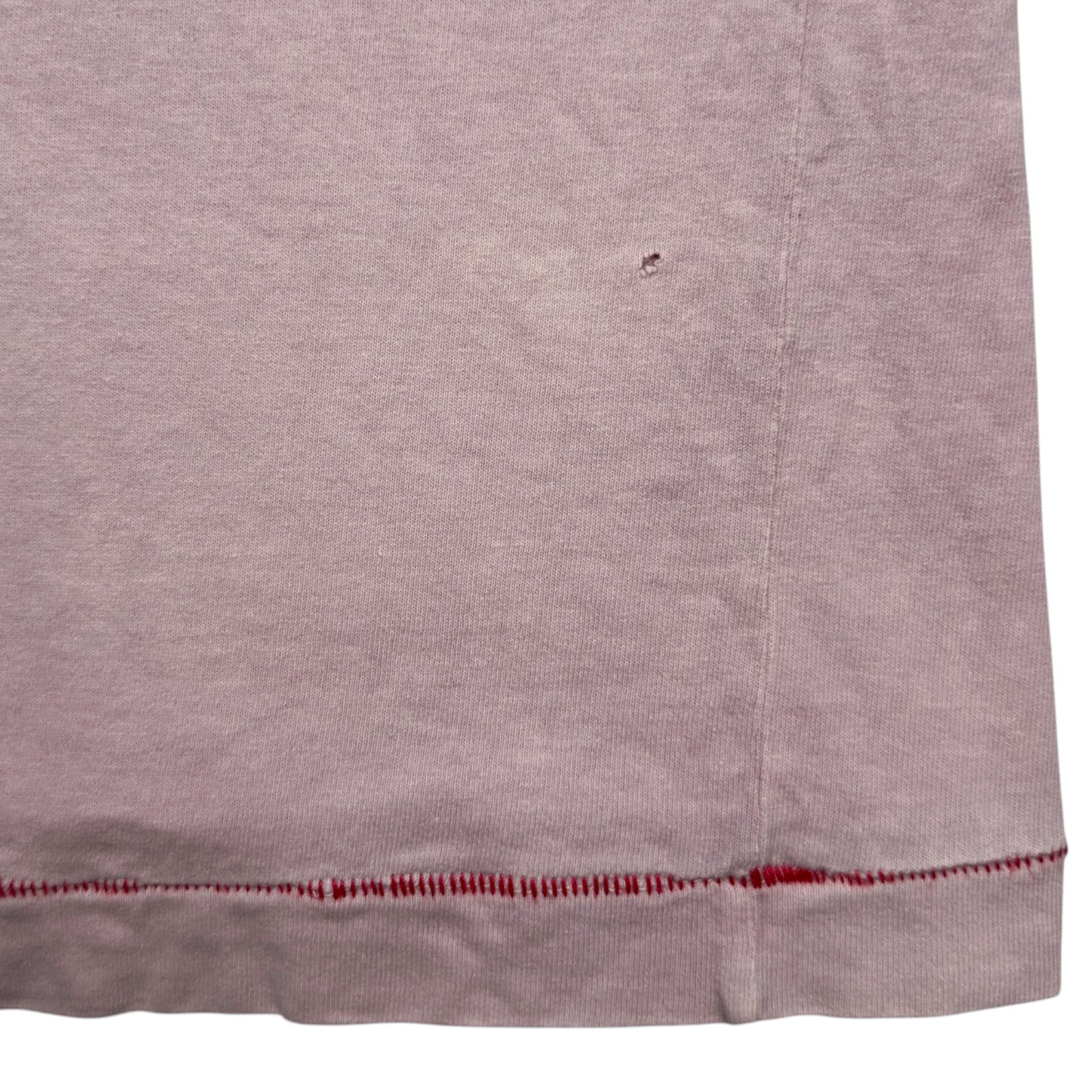 S/S 06 Stone Island Denims Polo Shirt - Light Pink