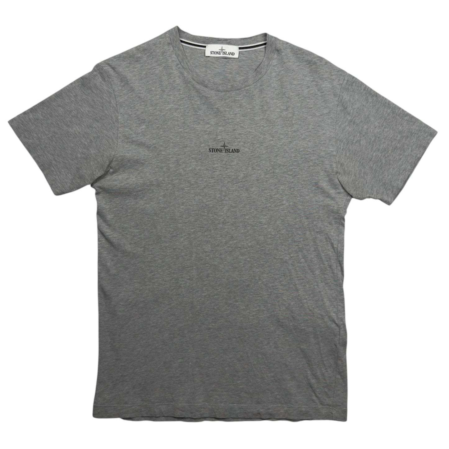 S/S 21 Stone Island Marble Three Print T-Shirt - Grey