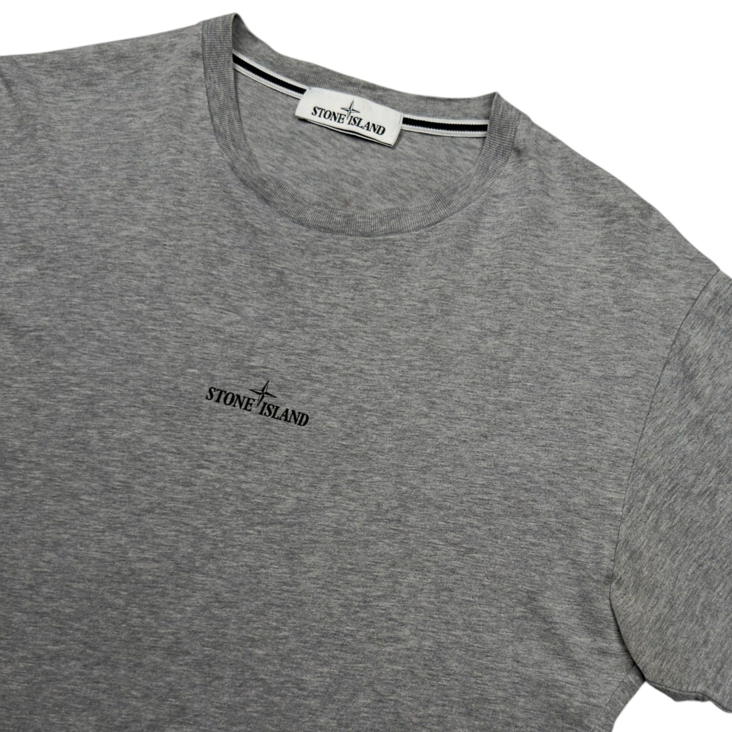 S/S 21 Stone Island Marble Three Print T-Shirt - Grey