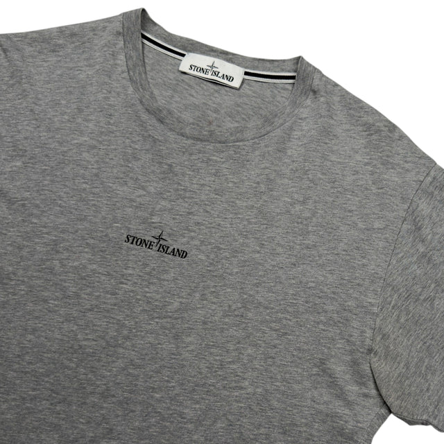 S/S 21 Stone Island Marble Three Print T-Shirt - Grey