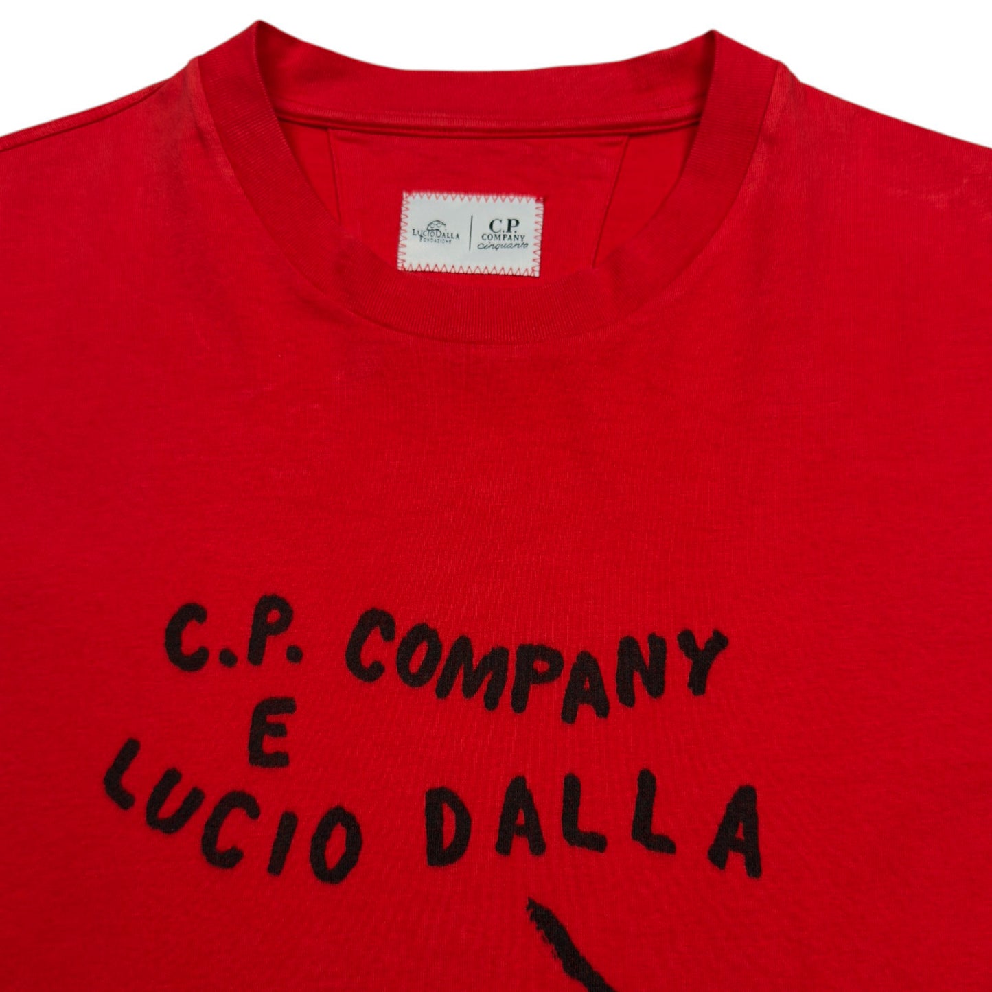 C.P. Company x Lucio Dalla Foundation 50th Anniversary Cinquanta T-Shirt