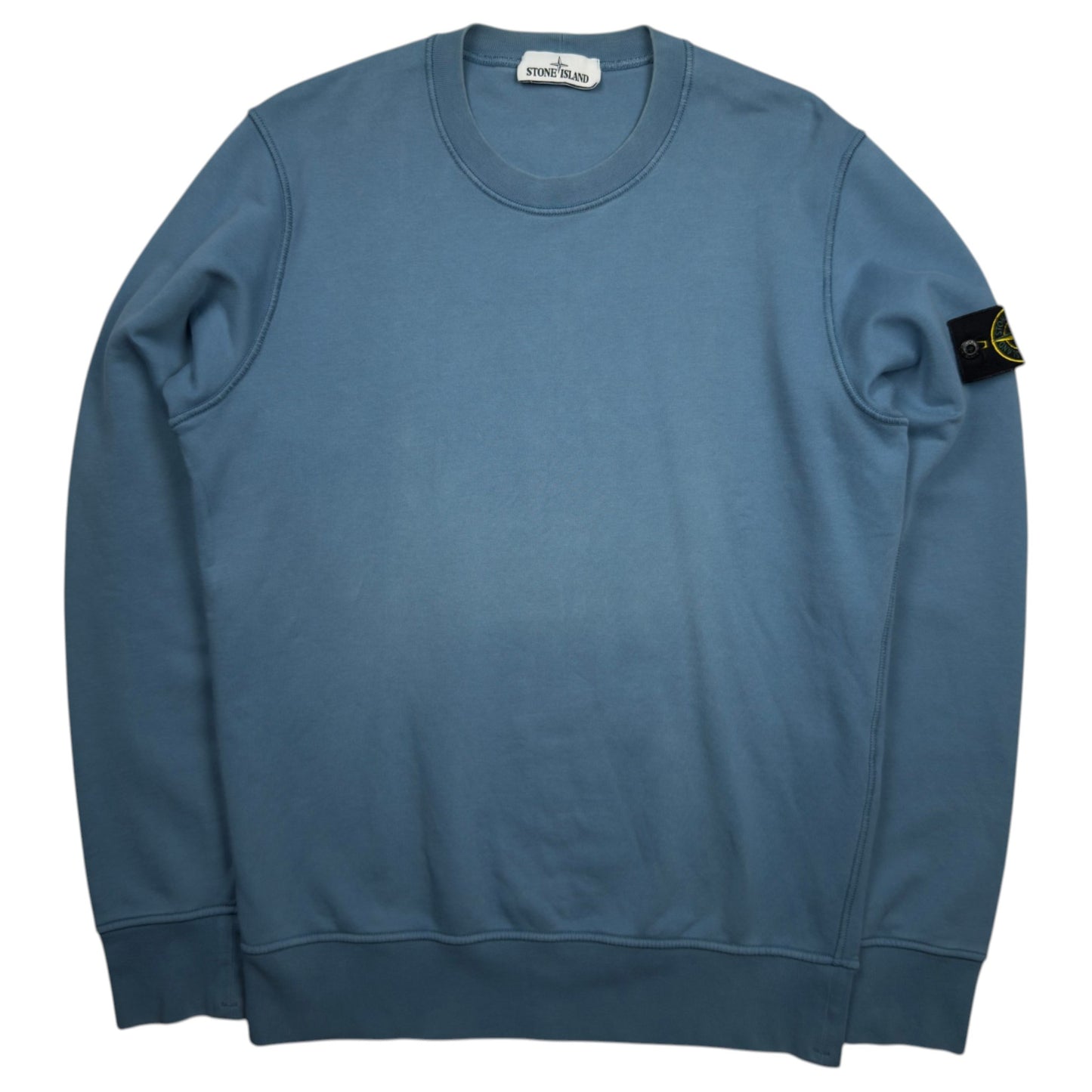 S/S 22 Stone Island Crewneck Sweater - Blue