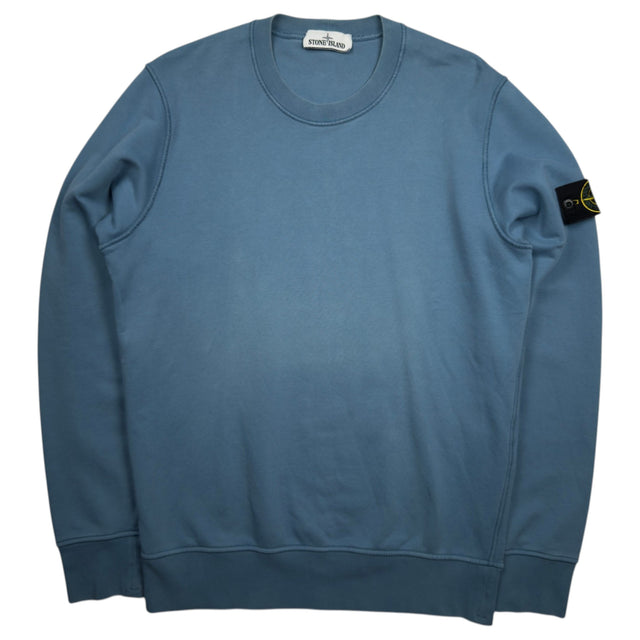 S/S 22 Stone Island Crewneck Sweater - Blue