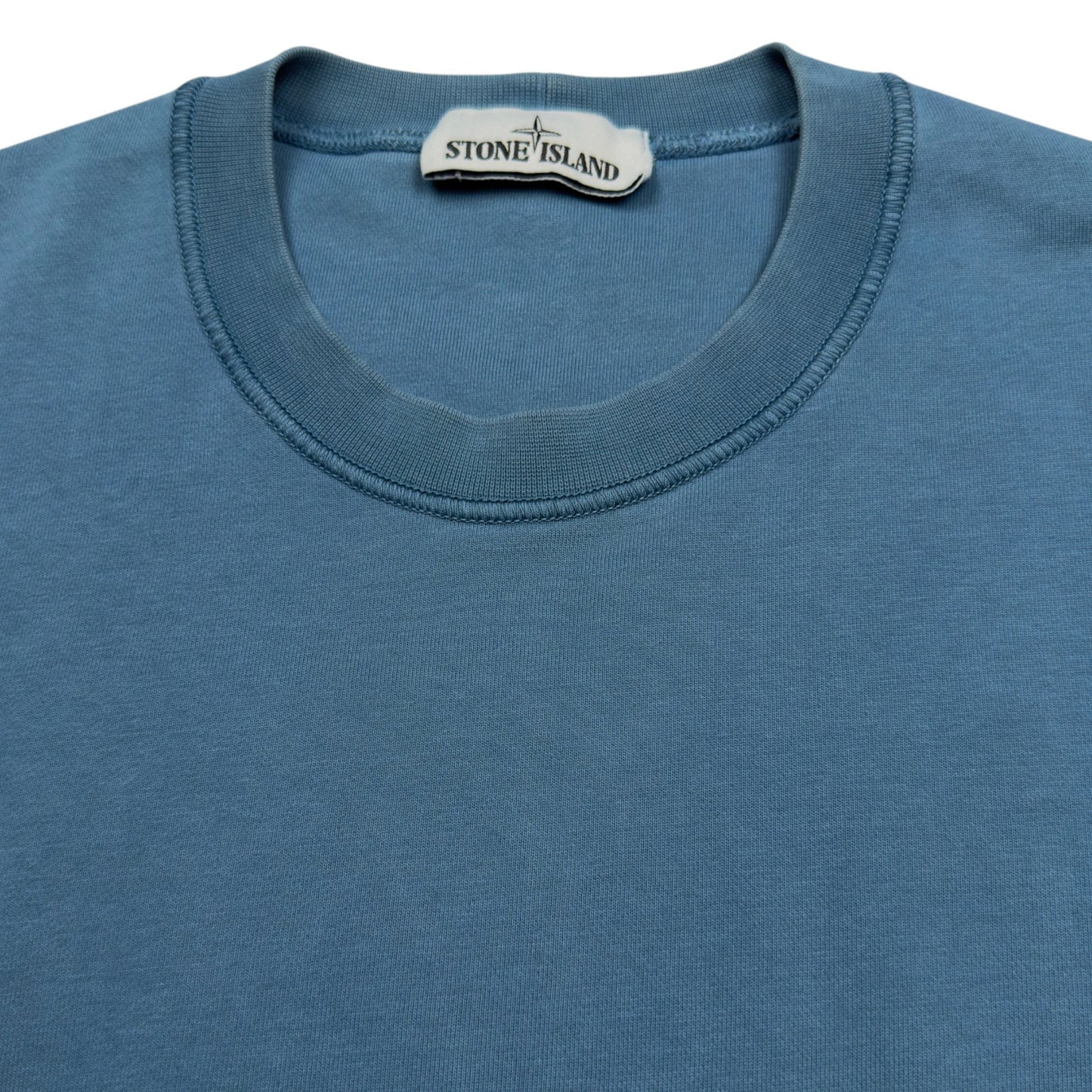 S/S 22 Stone Island Crewneck Sweater - Blue