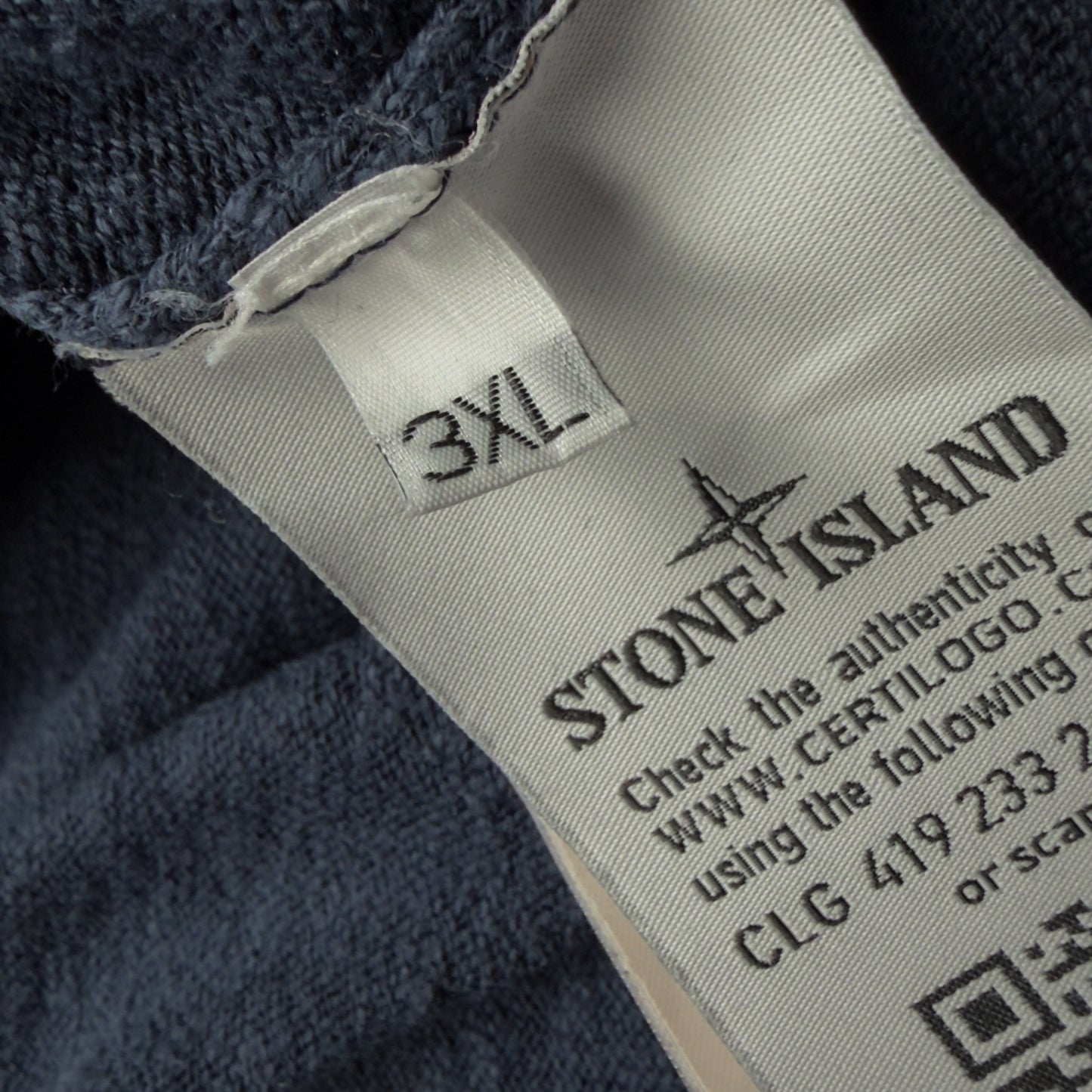S/S 16 Stone Island Cotton Nylon Blend Light Knit Crewneck Sweater