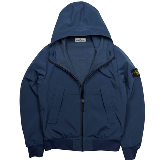 A/W 13 Stone Island Soft Shell R Jacket - Navy