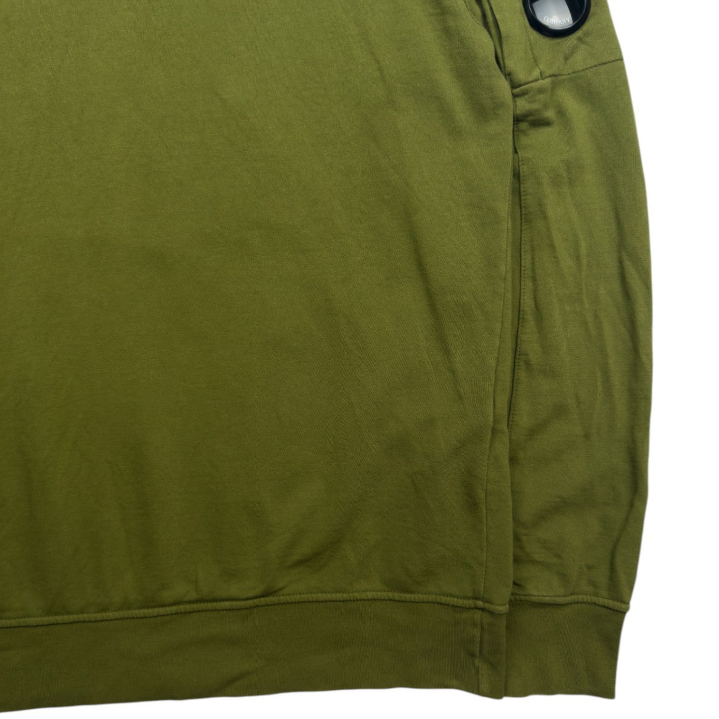 C.P. Company Lightweight Crewneck Sweater - Olive Green
