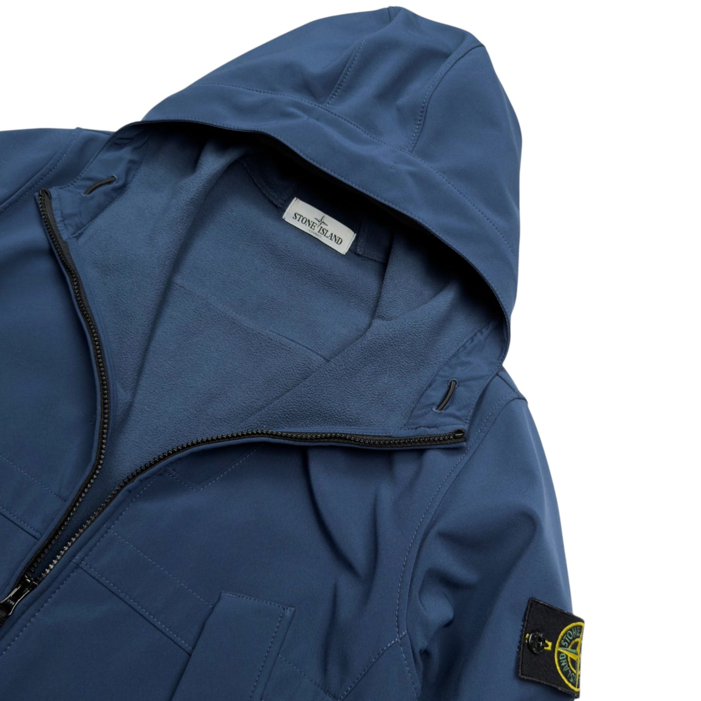 A/W 13 Stone Island Soft Shell R Jacket - Navy