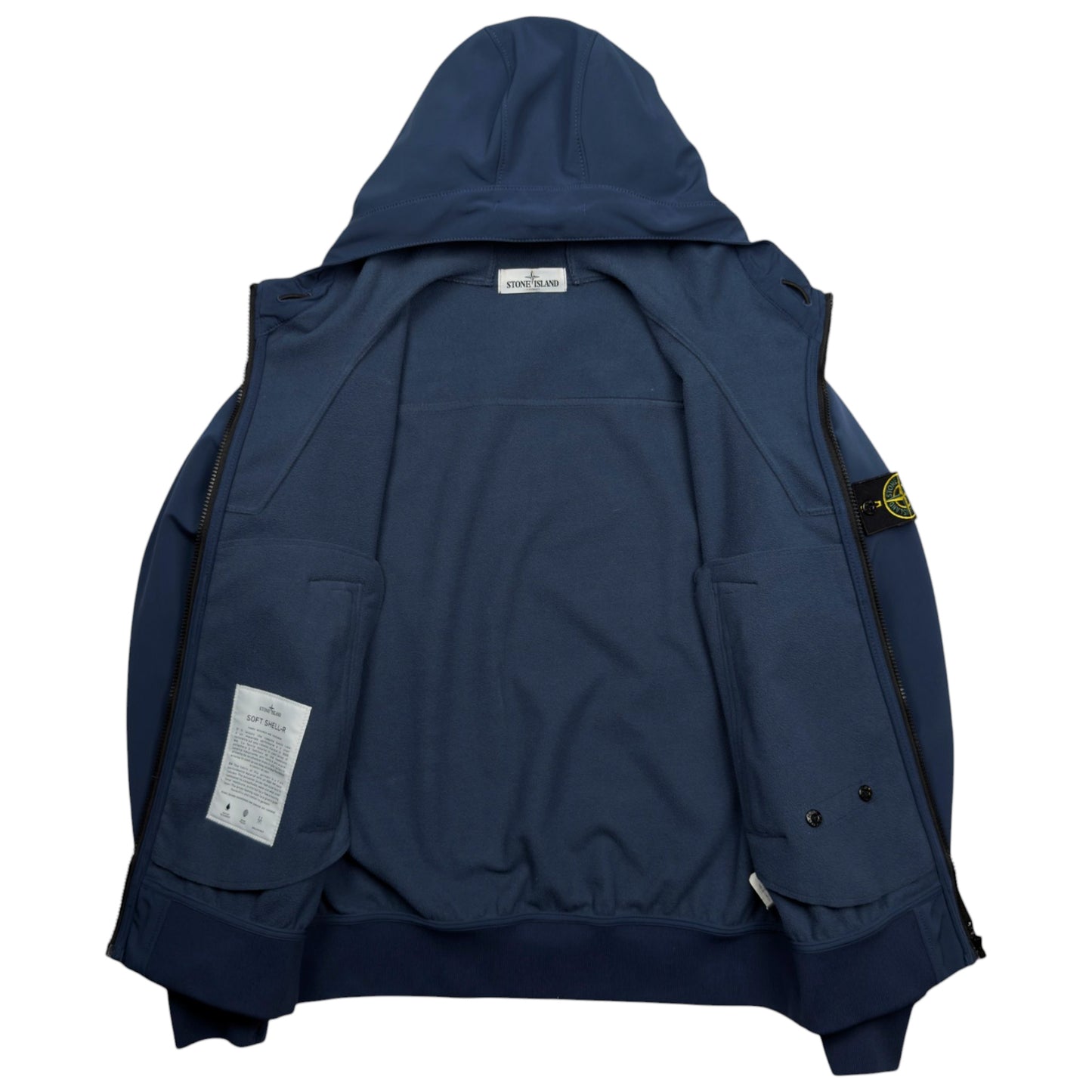 A/W 13 Stone Island Soft Shell R Jacket - Navy