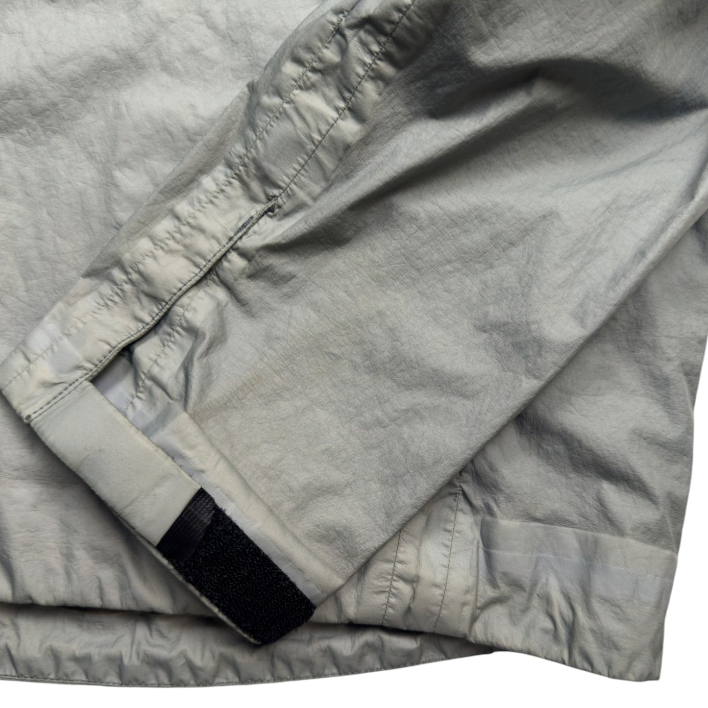 S/S 17 Stone Island Membrana 3L TC 1/4 Zip Smock - Grey