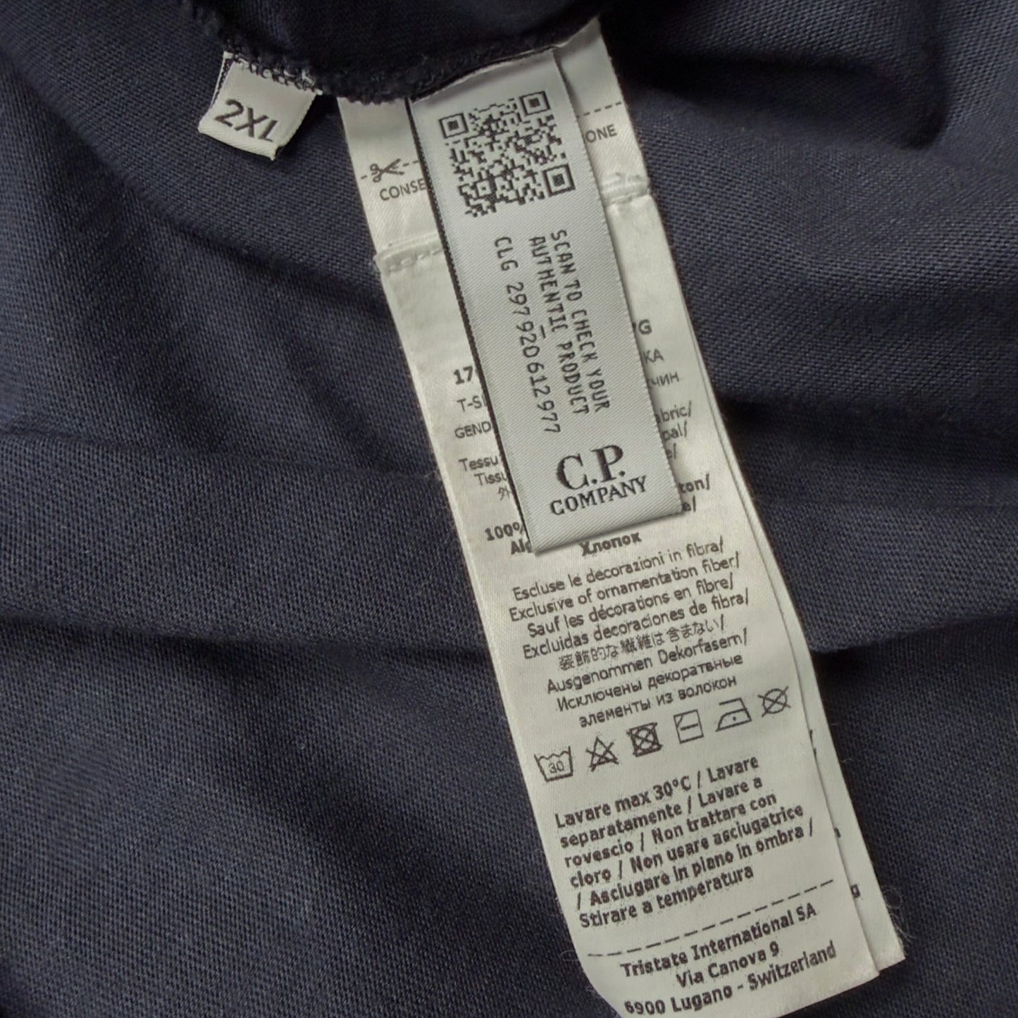 C.P. Company Box Fit Long Sleeve Top
