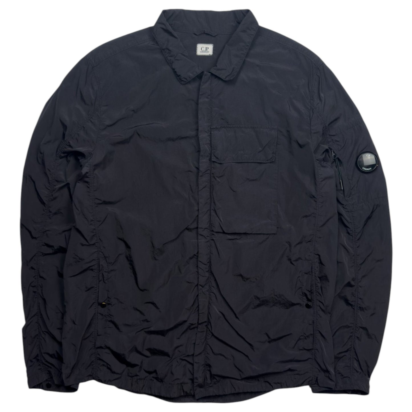 C.P. Company Chrome Overshirt - Navy