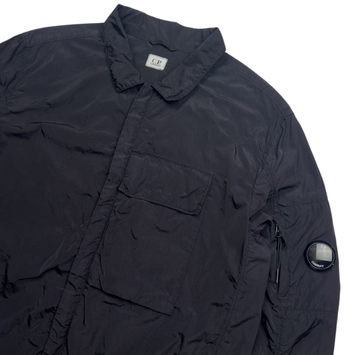 C.P. Company Chrome Overshirt - Navy