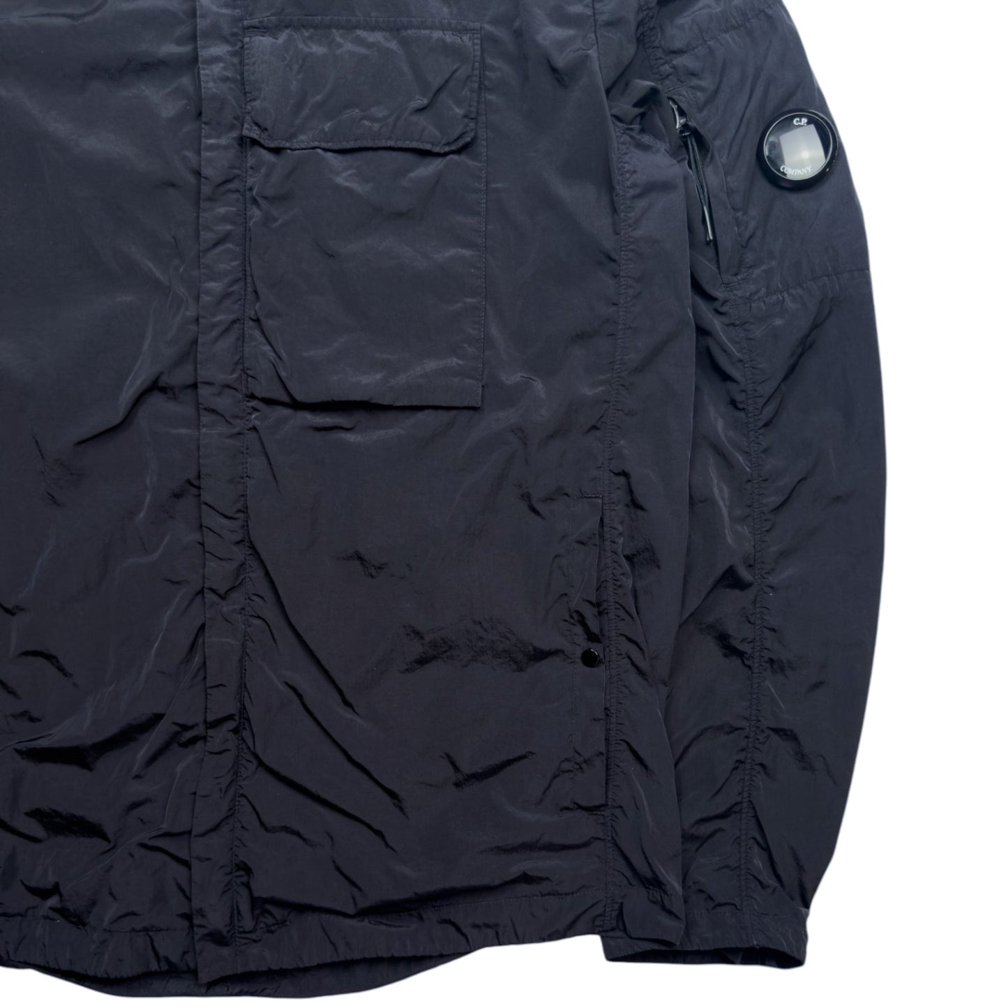 C.P. Company Chrome Overshirt - Navy