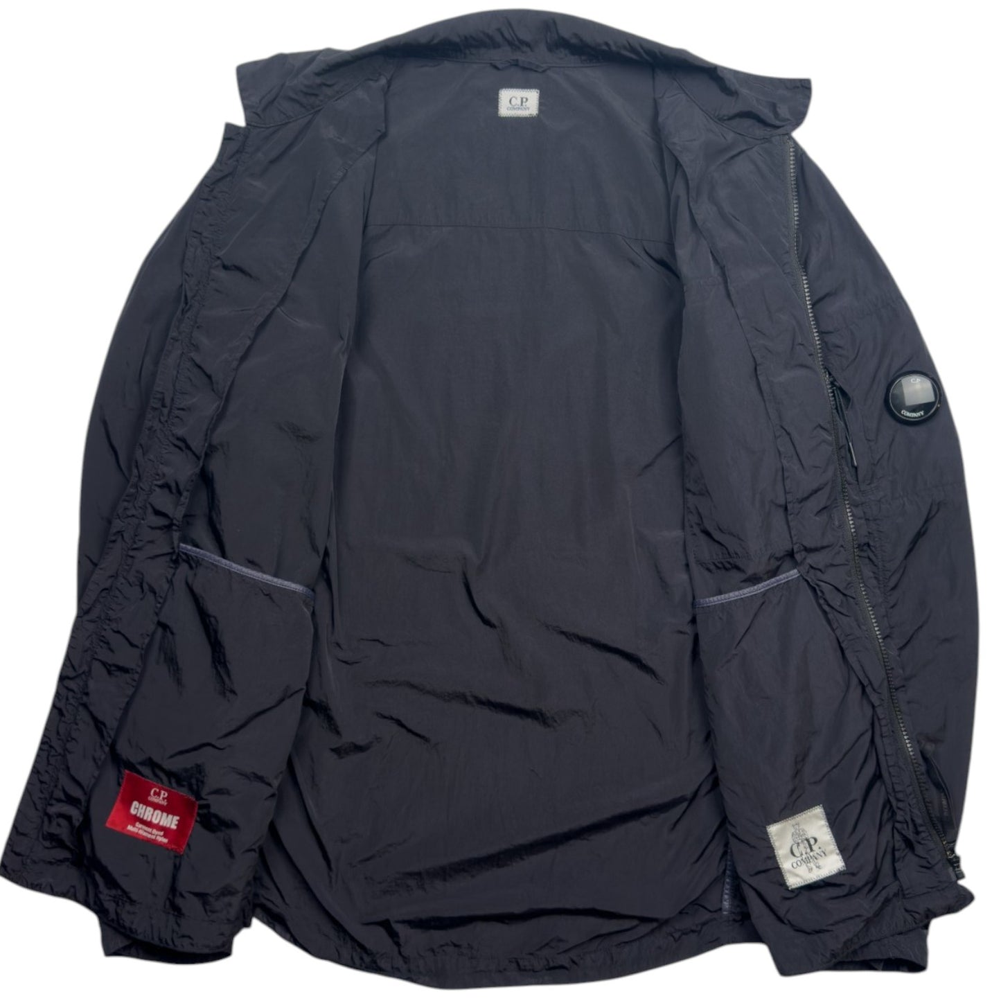C.P. Company Chrome Overshirt - Navy